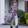 Equestrian Stockholm Stable Bag - Dark Violet
