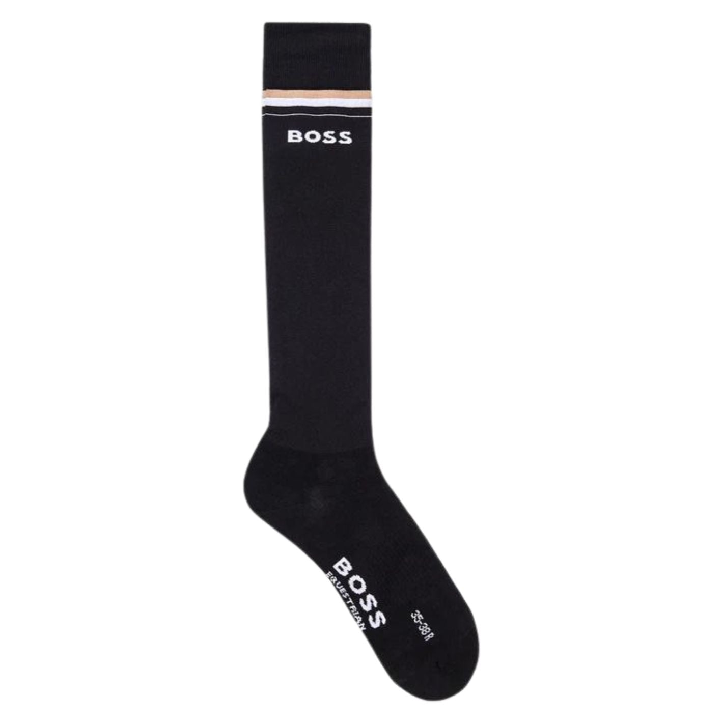 Boss Equestrian Classic Summer Socks - Black