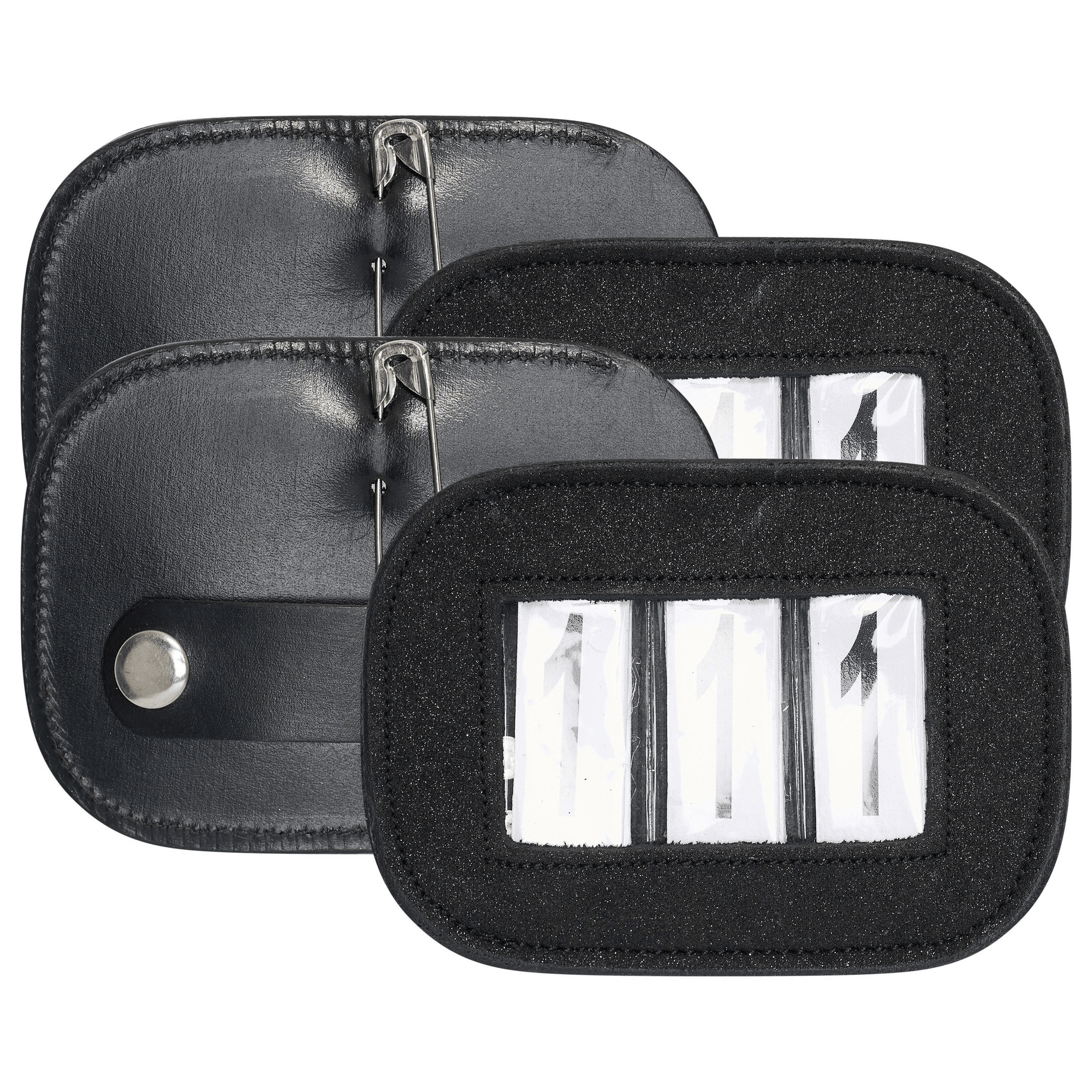 Imperial Riding Number Holder Glitter - Black