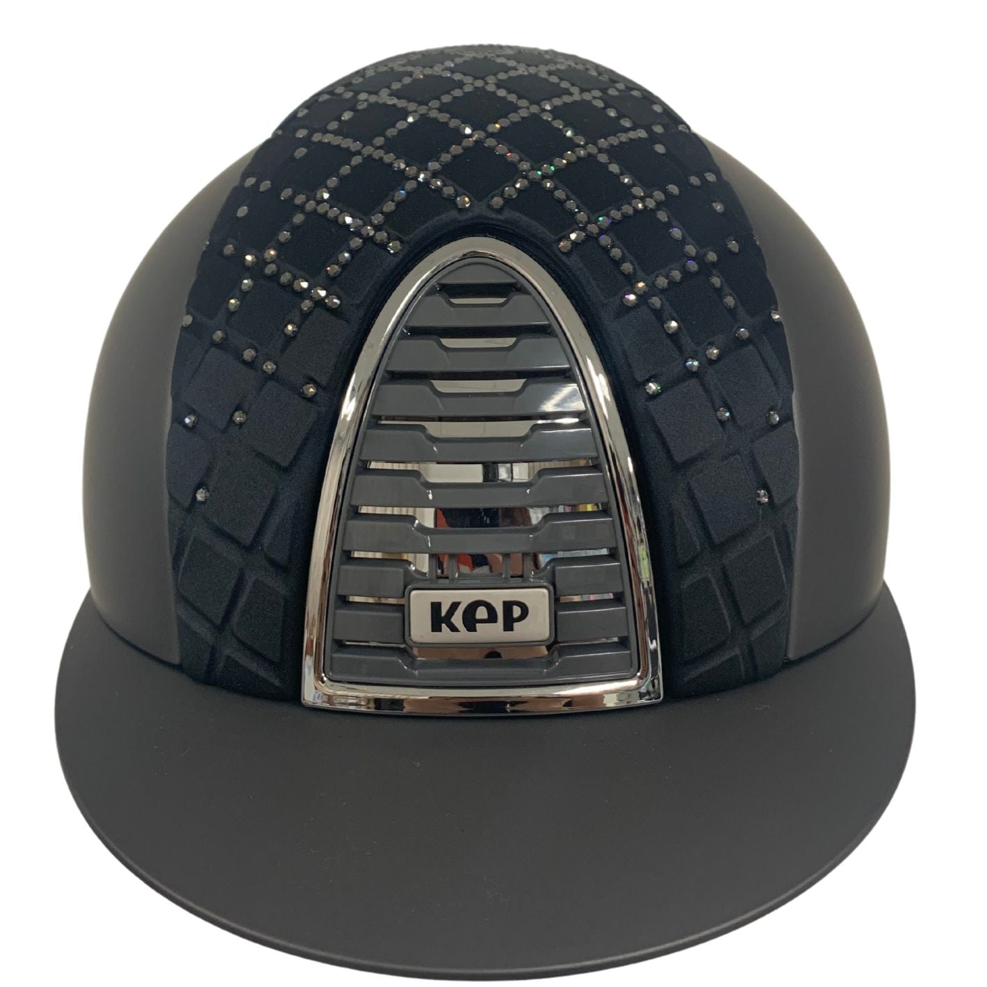 KEP Cromo 2.0 - Grey Matt, Chrome Frame, Milano Street Front