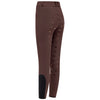 RG by Cavalleria Toscana Ladies High Waist Breeches - Chocolate