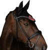 Equestrian Stockholm Ear Bonnet - Soft Rouge