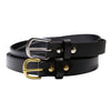 SECONDNATVRE Italian Veg Tan Leather Belt