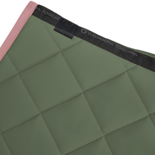 Load image into Gallery viewer, Cavalleria Toscana Jump Pad - Green/Pink
