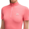 Boss Equestrian Maira Stripes Training Shirt - Pink