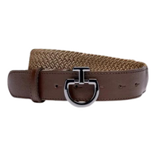 Load image into Gallery viewer, Cavalleria Toscana Ladies Belt - Toffee
