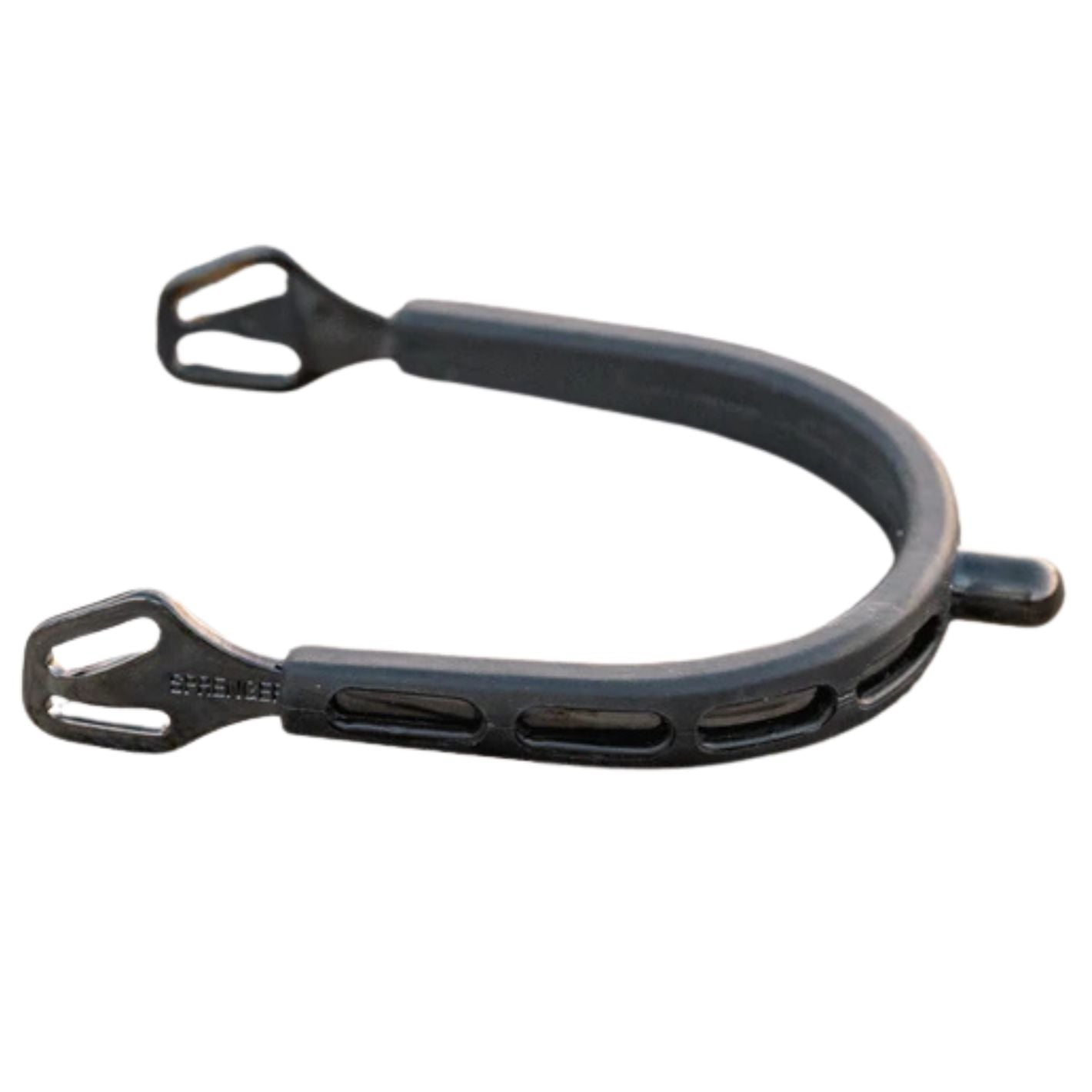 Sprenger Ultra Fit Extra Grip Spurs - Round Neck Anthracite