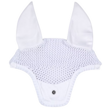 Load image into Gallery viewer, PS of Sweden Ear Bonnet Ruffle - White
