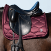 PS of Sweden Ruffle Dressage Pad - Plum