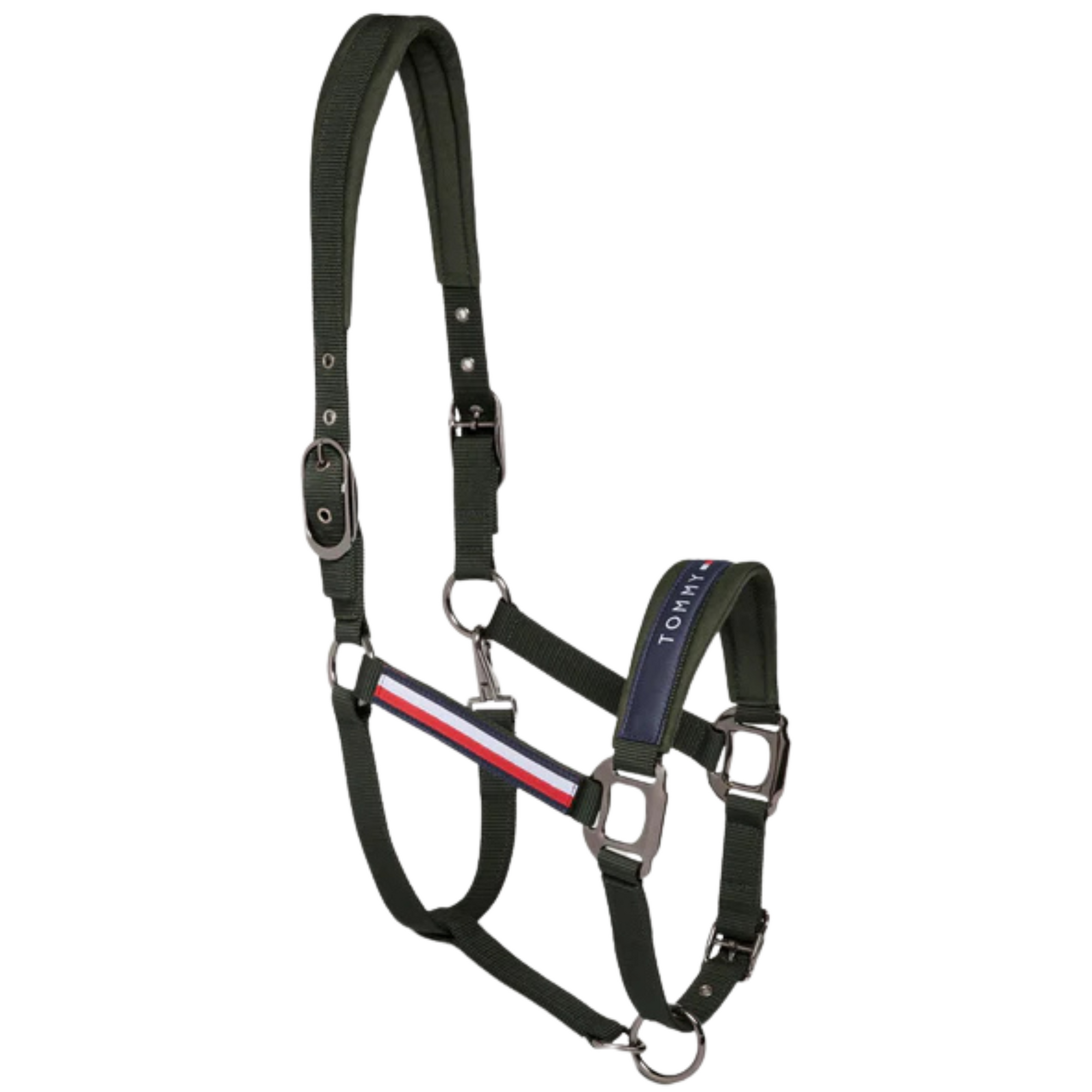 Tommy Hilfiger Yale Headcollar & Leadrope Set - Pine