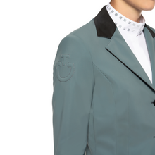 Load image into Gallery viewer, Cavalleria Toscana Competition Jacket - Dove Blue
