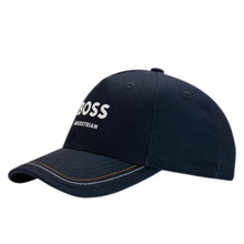 Load image into Gallery viewer, Boss Equestrian Classic Cap - Navy
