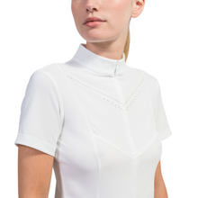 Load image into Gallery viewer, Samshield Scarlett Short Sleeve Shirt - White
