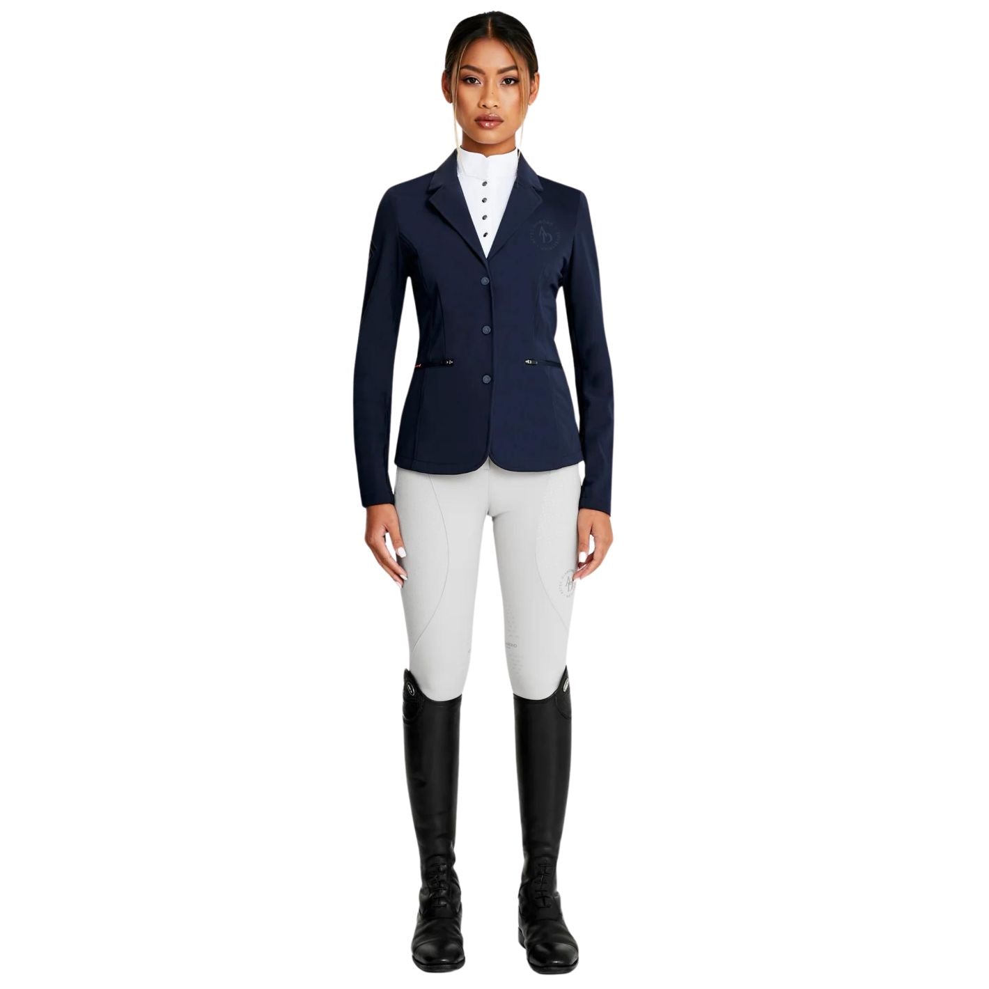 Aztec Diamond Performance Showjacket - Navy
