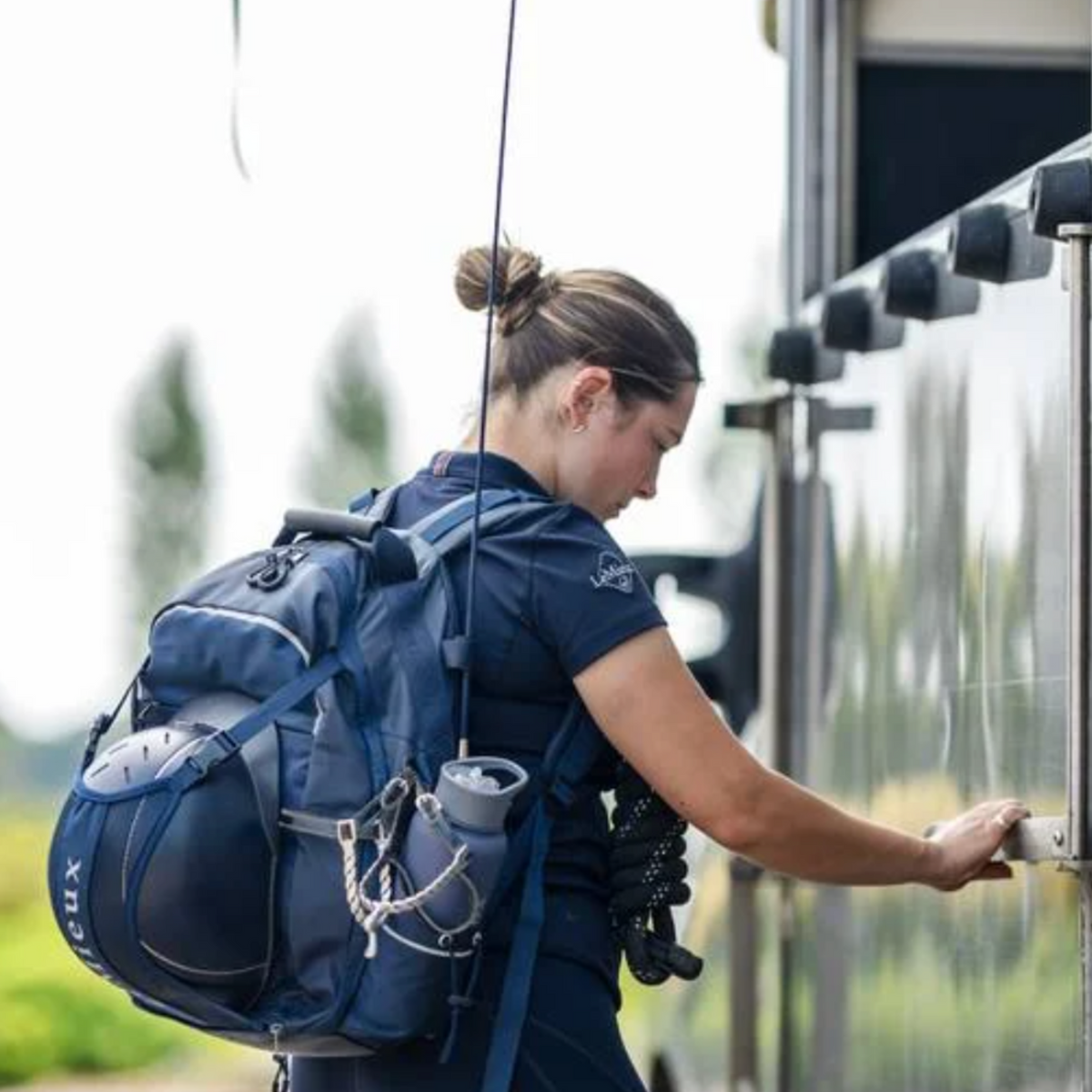 LeMieux Pro Rucksack - Navy
