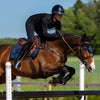 Equestrian Stockholm Ear Bonnet - Polar Night Glimmer