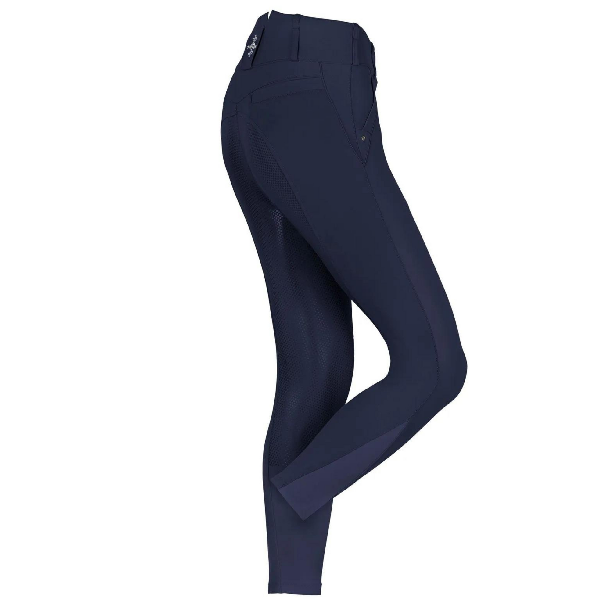 Fair Play Jasmine High Waist Breeches - Navy