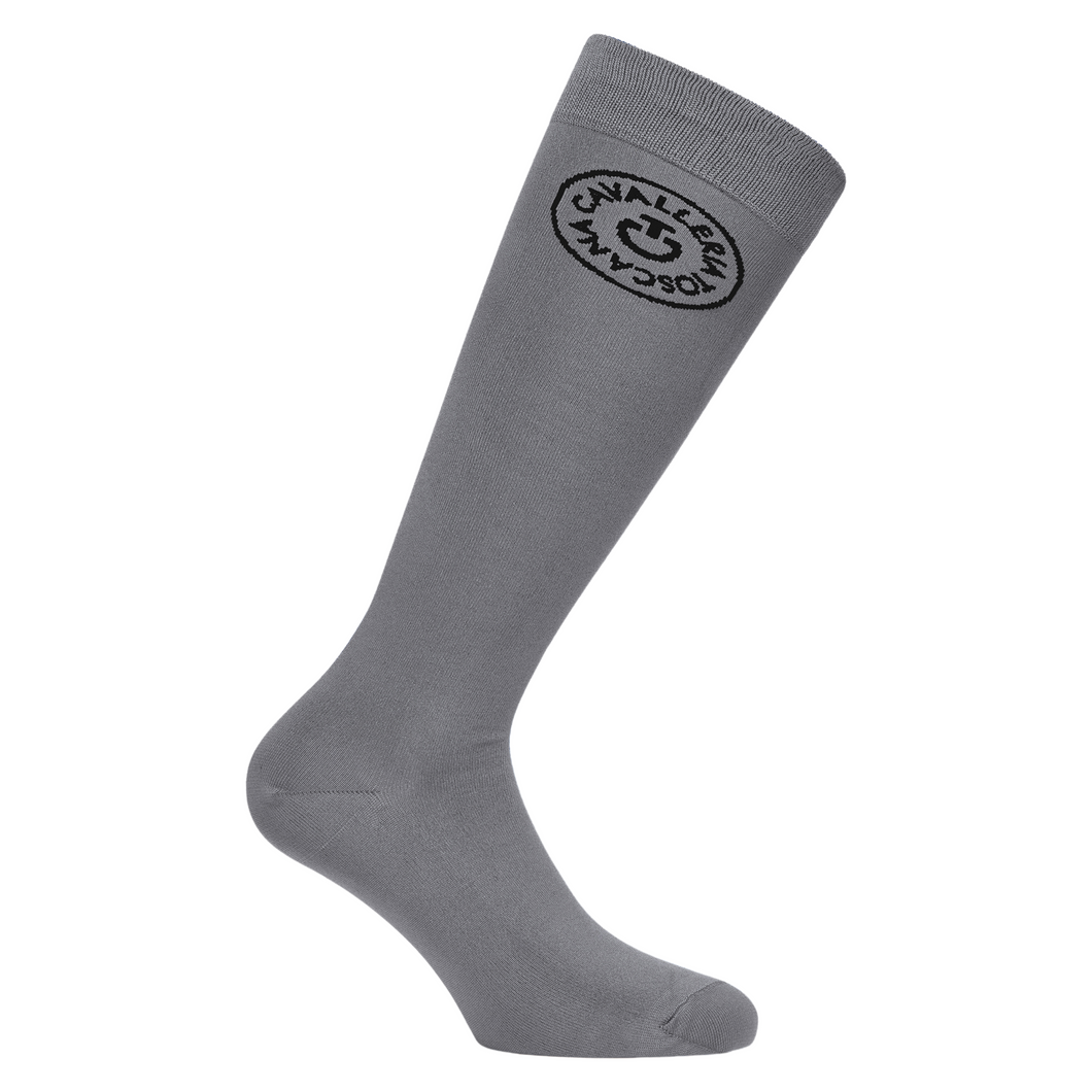 Cavalleria Toscana Sport Orbit Socks - Grey