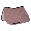 Equestro Rhinestone Jump Pad - Dusty Mauve