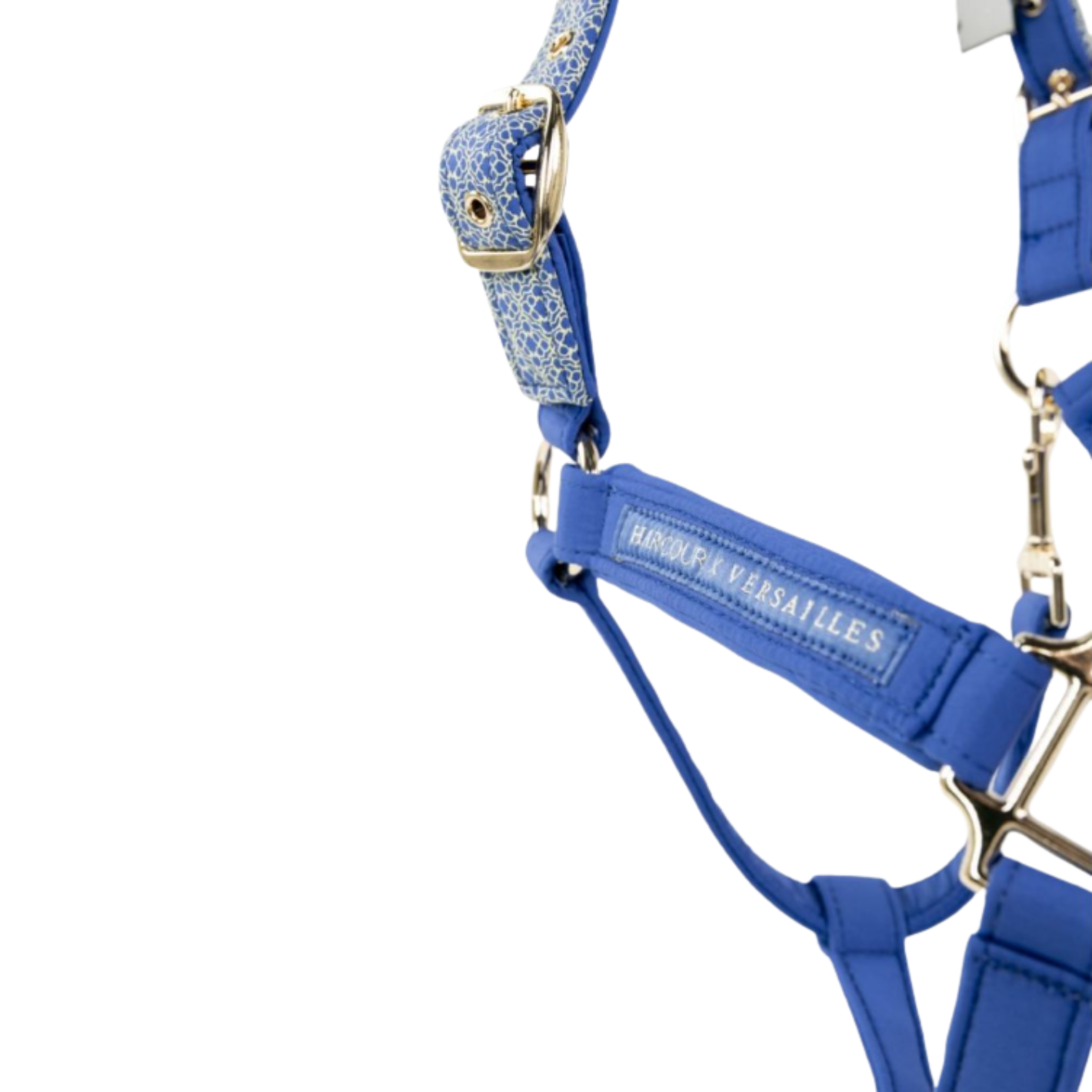 Harcour Headcollar & Leadrope Set - Versailles Blue