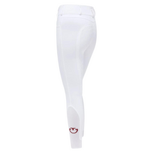 Load image into Gallery viewer, Cavalleria Toscana High Waist (3 Button) Breeches - White
