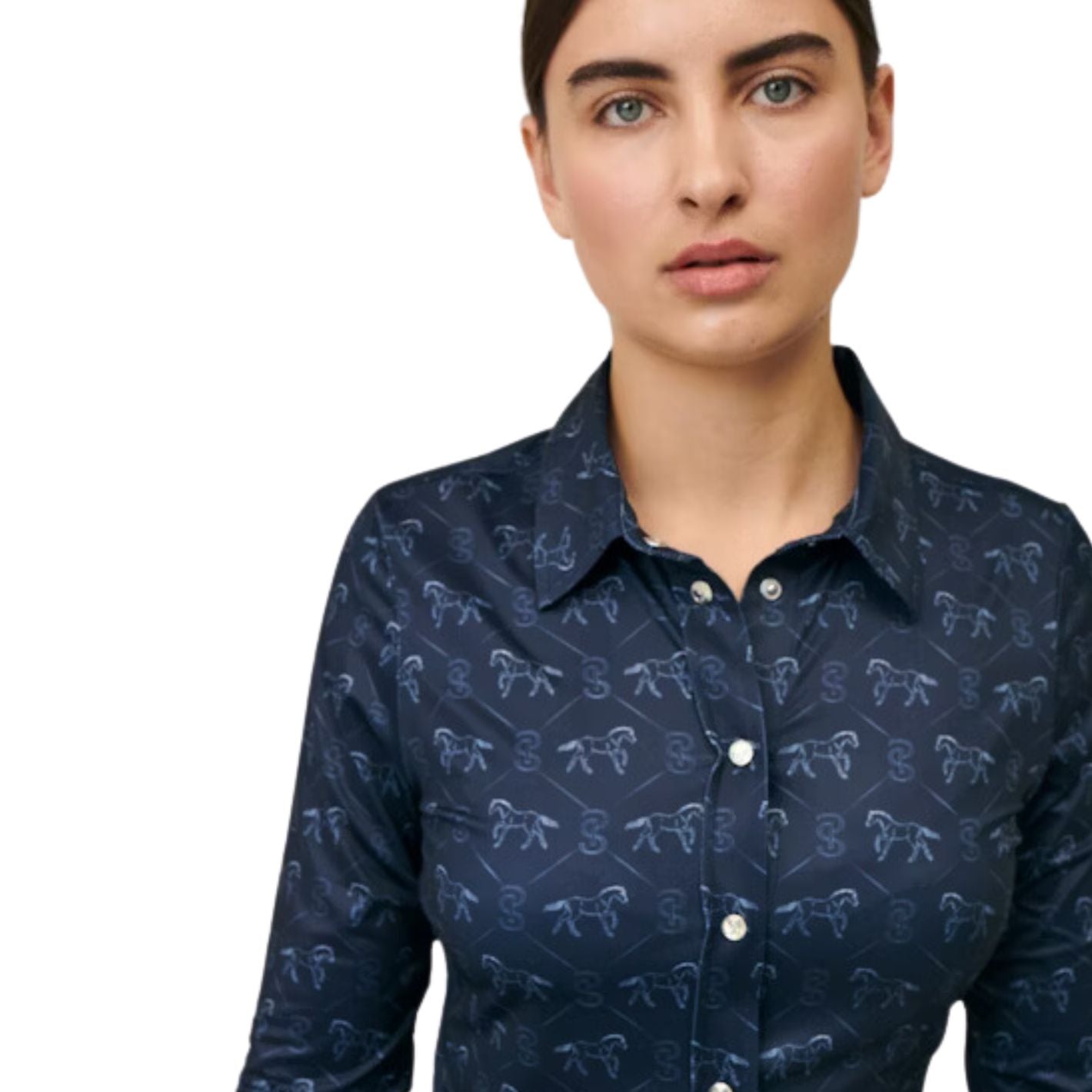 PS of Sweden Estelle Shirt - Navy