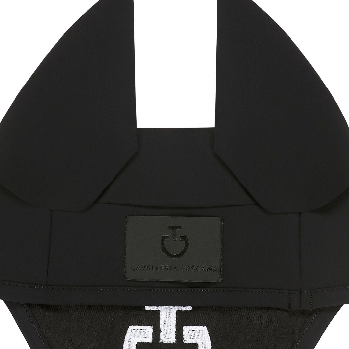 Cavalleria Toscana Light Weight Jersey Ear Bonnet - Black