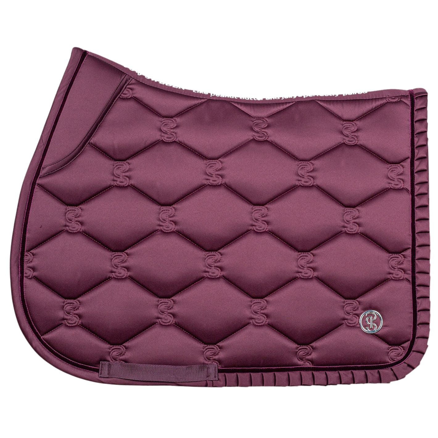 PS of Sweden Ruffle Jump Pad - Plum
