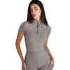 Aztec Diamond Define Short Sleeve Base Layer - Truffle