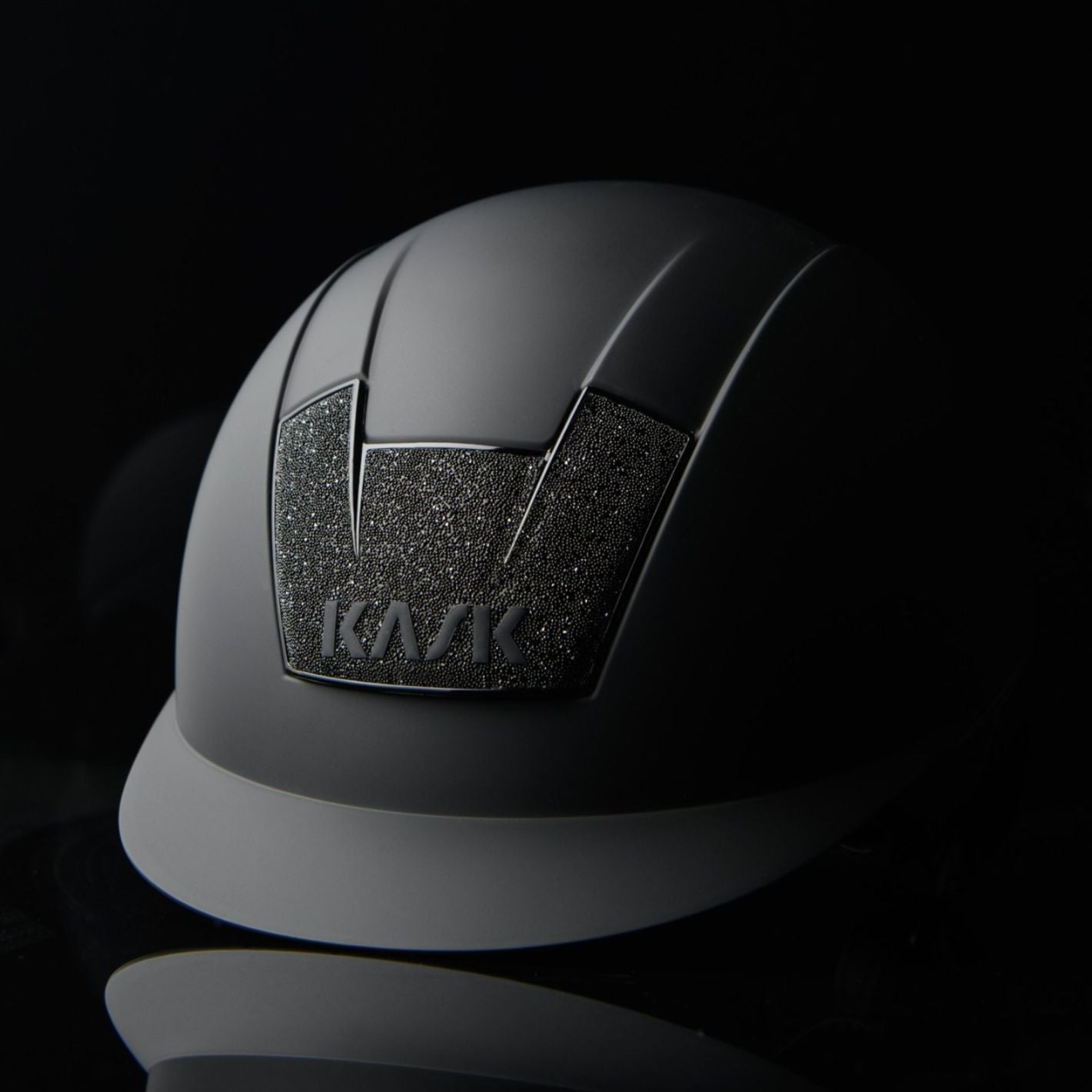 Kask Kooki Helmet - Black / Swarovski