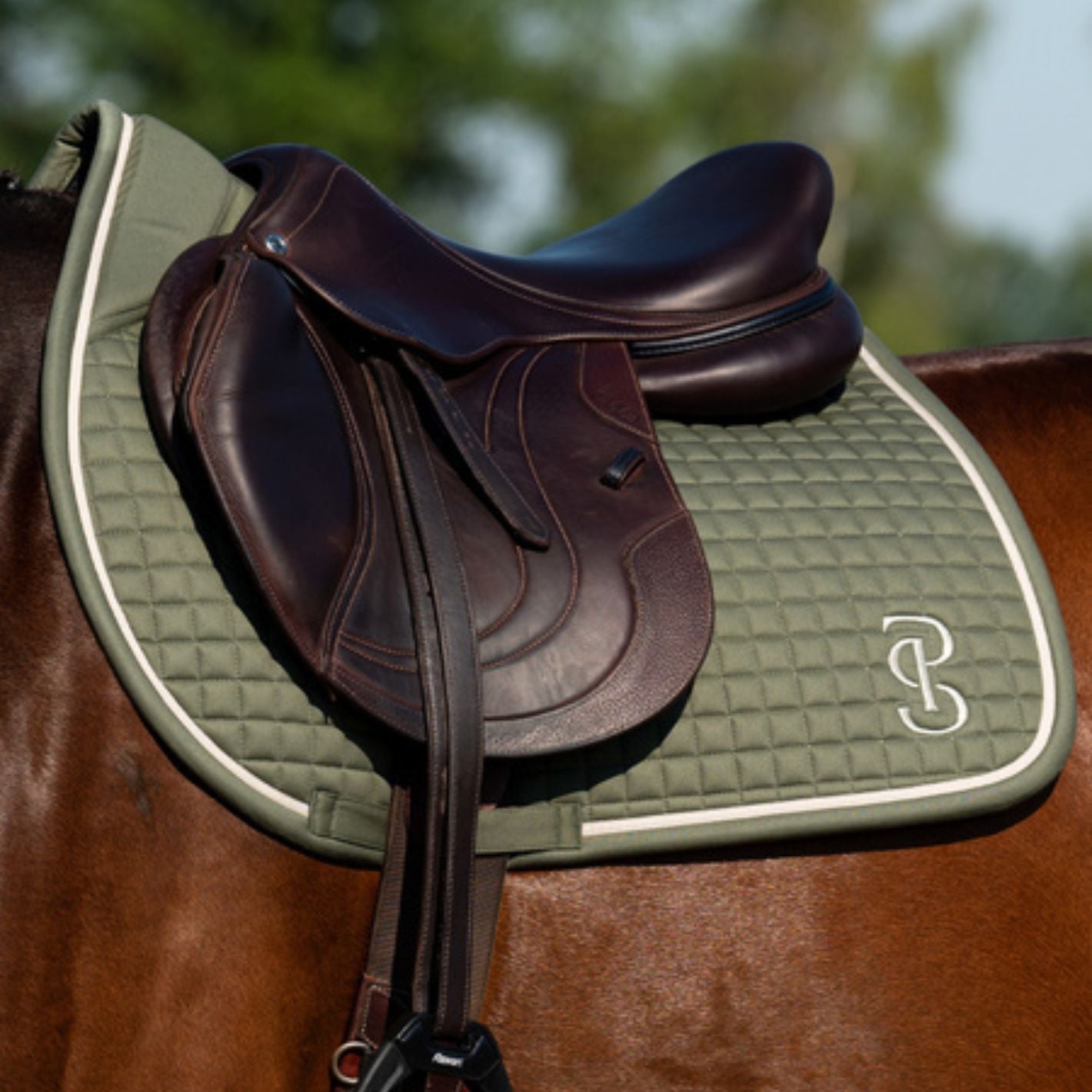 PS of Sweden Jump Pad Elite Edge - Vintage Green