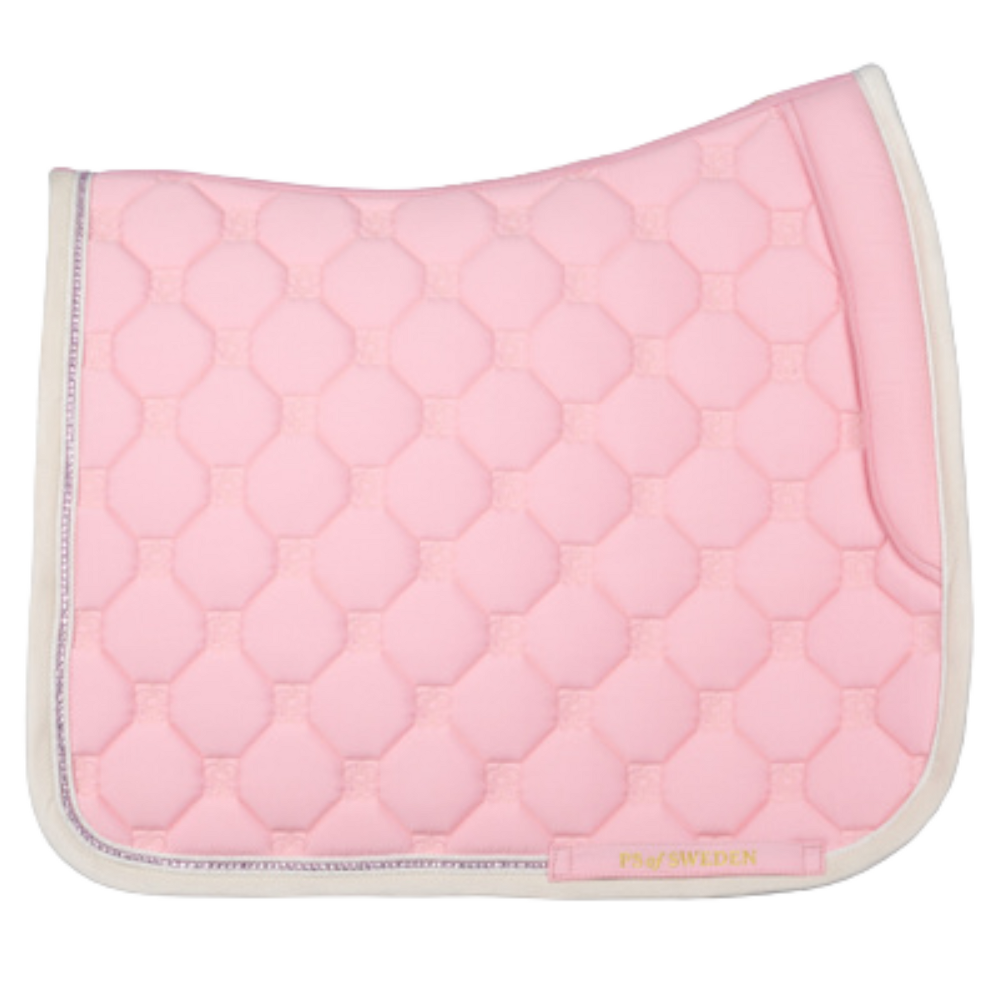 PS of Sweden Vintage Monogram Dressage Pad - Hortensia Pink
