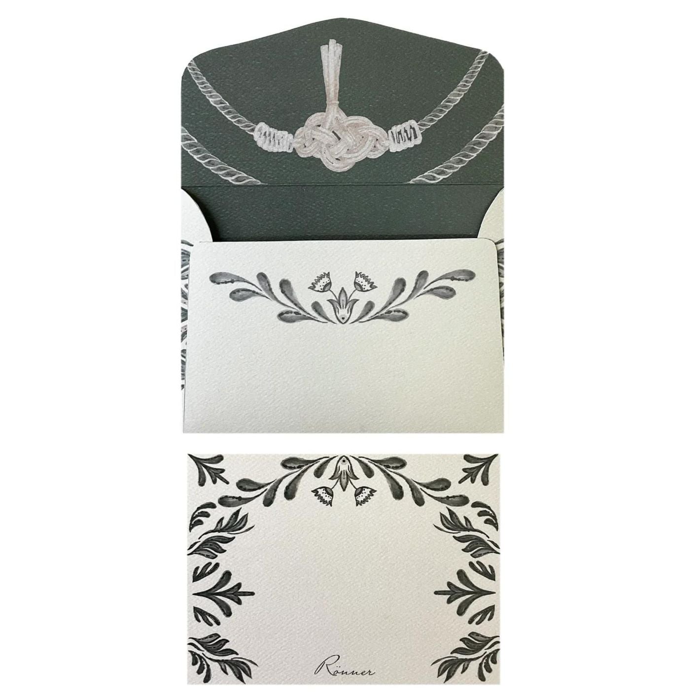 Ronner Equiflora Stationary Set