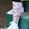 Dreamers & Schemers Boot Socks - Pony Mac Pink Tally Ho