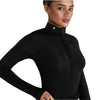 Aztec Diamond Lightweight Long Sleeve Shirt - Black