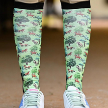 Load image into Gallery viewer, Dreamers &amp; Schemers Boot Socks - Summer Breeze
