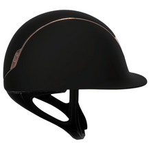 Load image into Gallery viewer, Samshield 2.0 Shadowmatt Helmet - Black/Rose Gold
