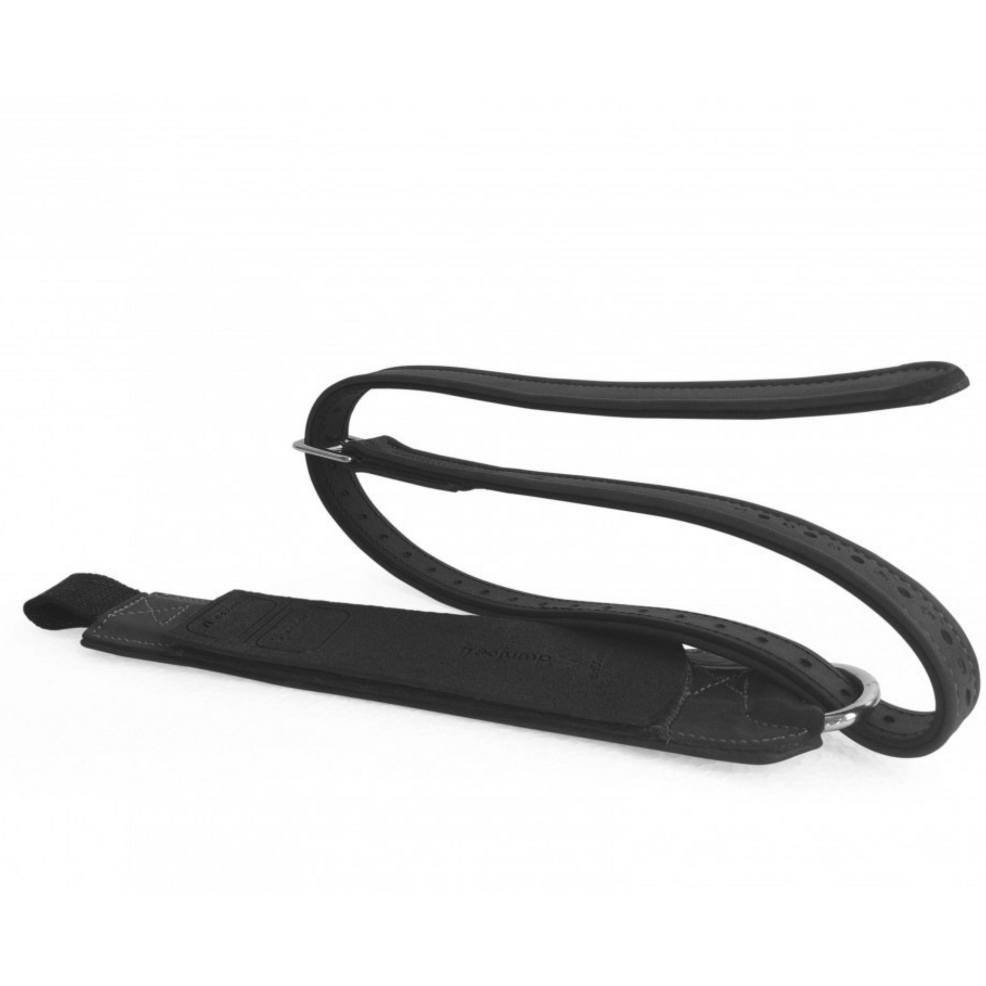 Freejump ProGrip Stirrup Leathers - Black
