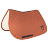 Equestro Cube Quilting Jump Pad - Redwood
