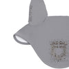 Equestro Rhinestone Bonnet - Frost Grey