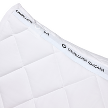 Load image into Gallery viewer, Cavalleria Toscana Dressage Pad - White
