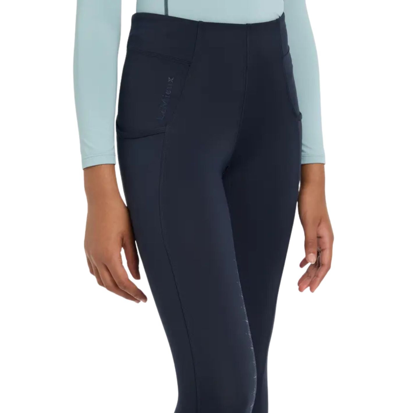 LeMieux Kids Orla Leggings - Navy