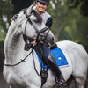 Equestrian Stockholm Dressage Pad - Sapphire