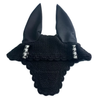 PS of Sweden Houndstooth Ear Bonnet - Black