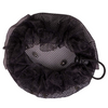 QHP Twinkle Hair Net - Black/Silver