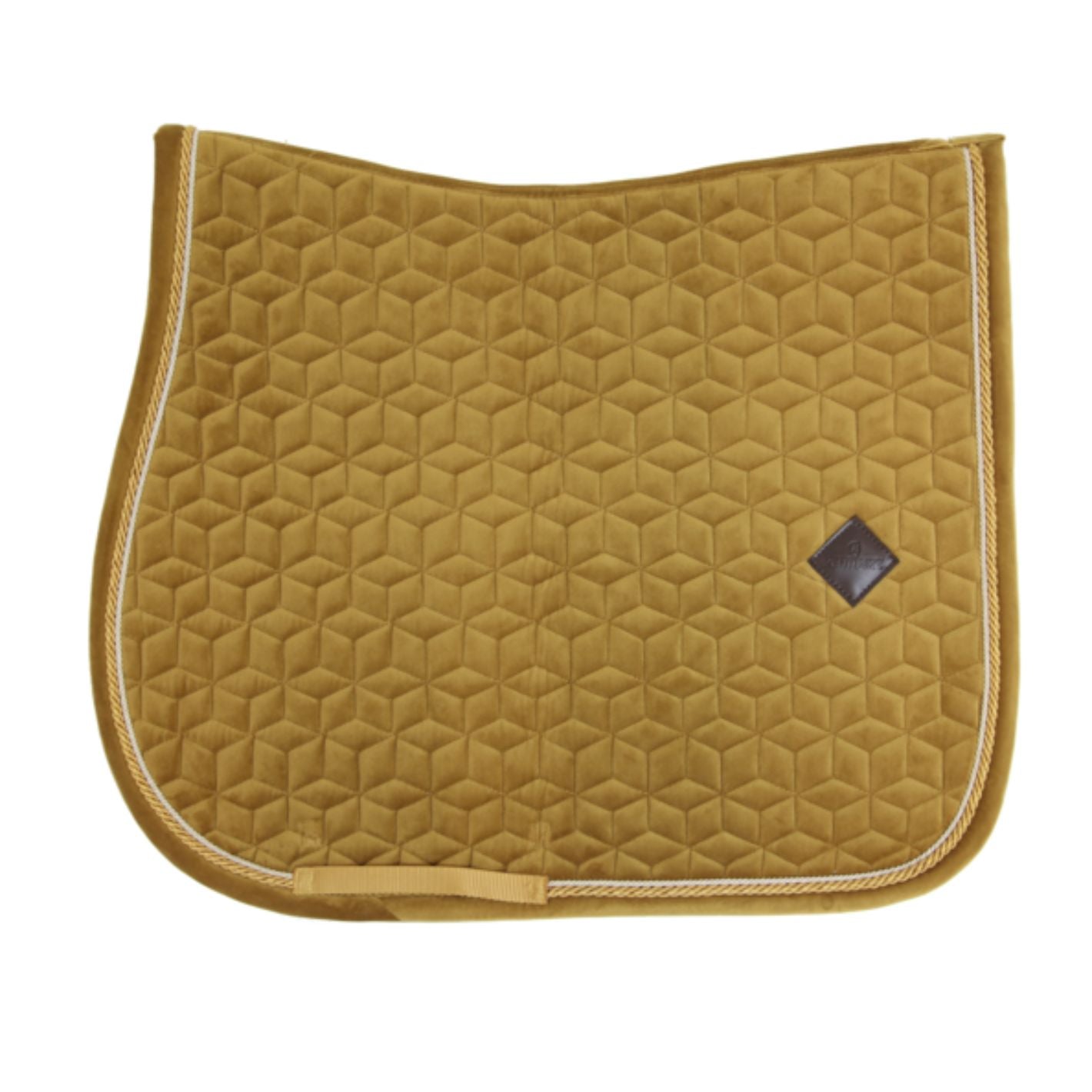 Kentucky Velvet Jump Pad - Mustard
