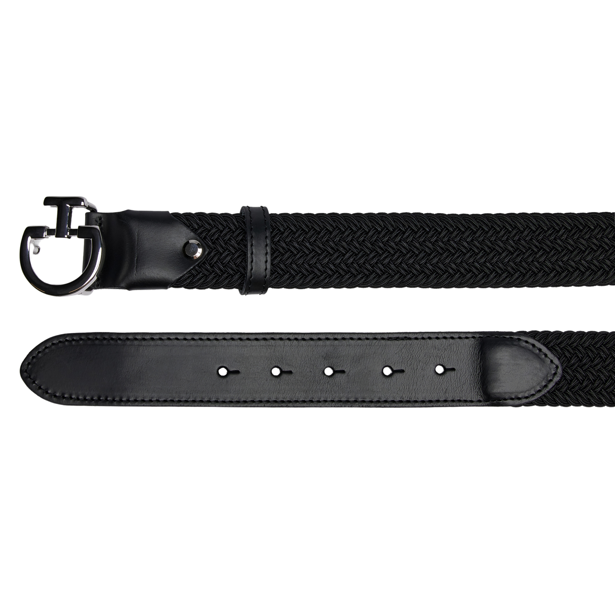 Cavalleria Toscana Mens Belt - Black
