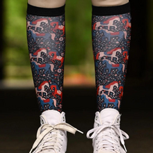 Load image into Gallery viewer, Dreamers &amp; Schemers Boot Socks - Fall Frolic
