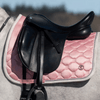 PS of Sweden Vintage Monogram Dressage Pad - Hortensia Pink