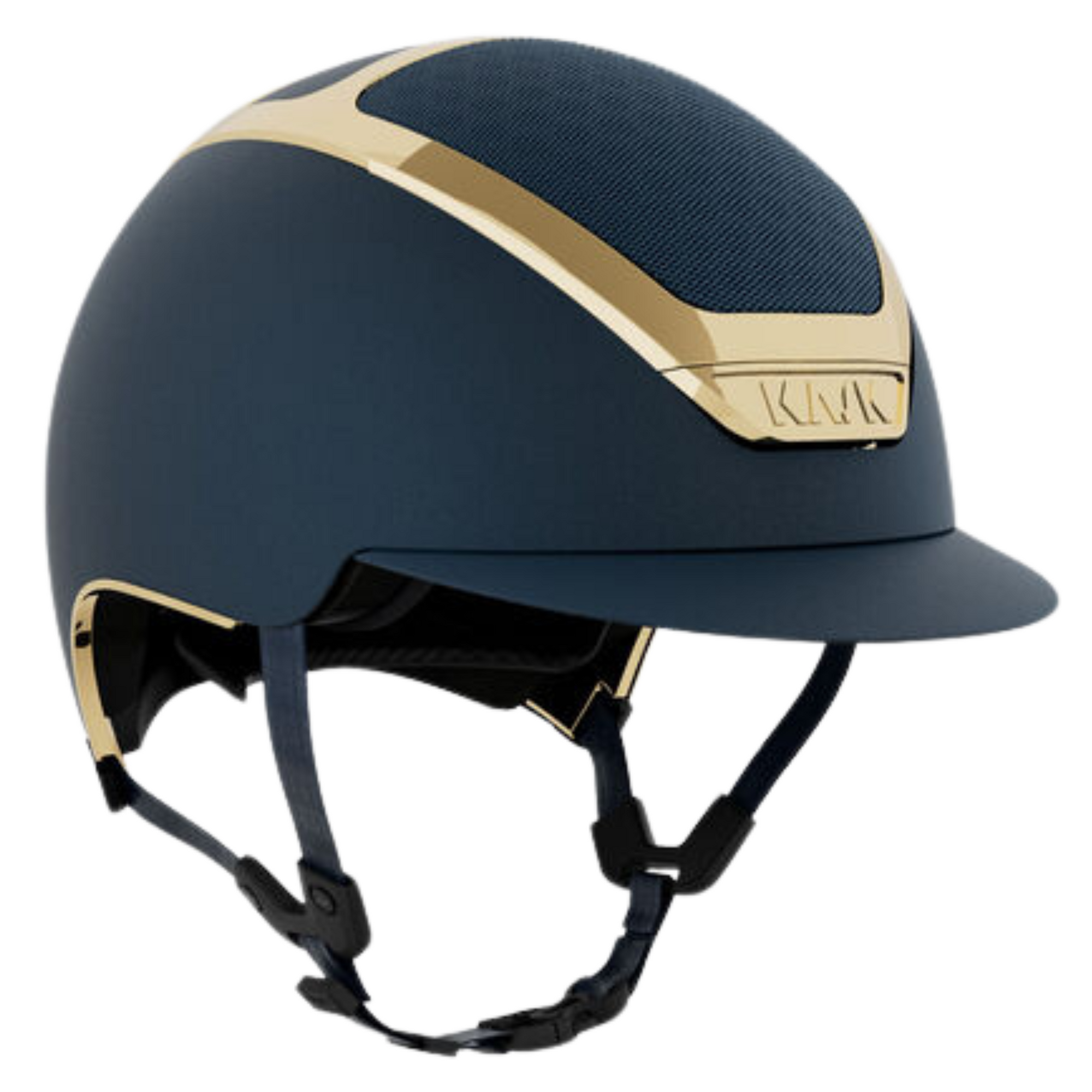 Kask Dogma Chrome Helmet - Navy / Gold